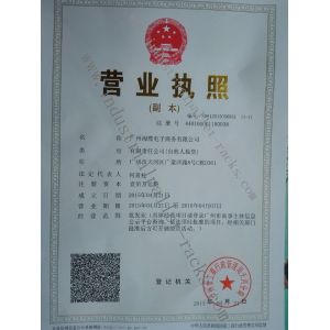 Guangzhou TOP storage equipment co., Ltd Certificações