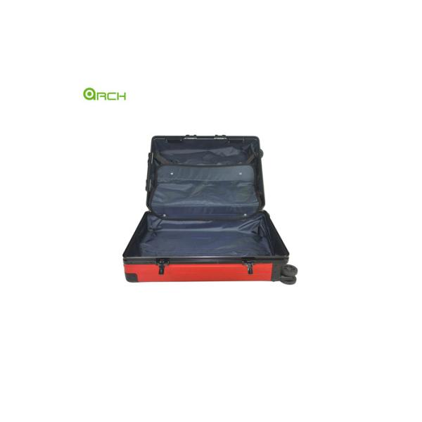 Spinner Wheels Aluminium Hard Case Luggage