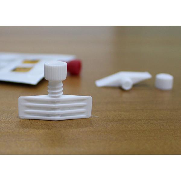 Утечка - крышка Споут извива доказательства пластиковая для Токсик 25 сумок заботы кожи грамма не