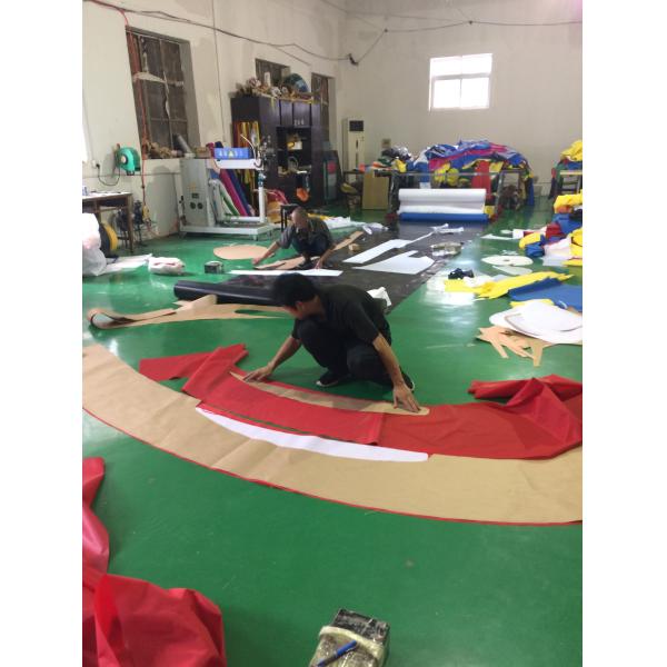 PVC giant advertising balloons