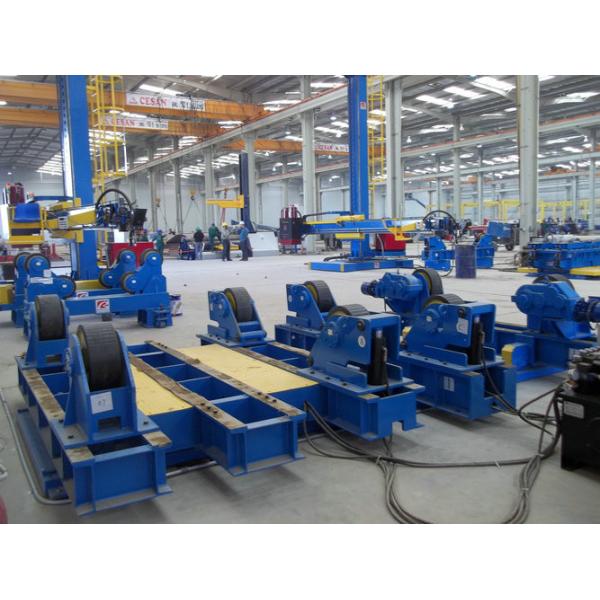 Customized Boiler Pipe Rollers for Welding , Pipe Turning Rolls