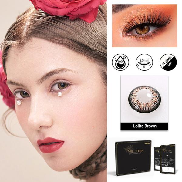 Подгонянные контакты костюма рецепта контактных линзов Lolita