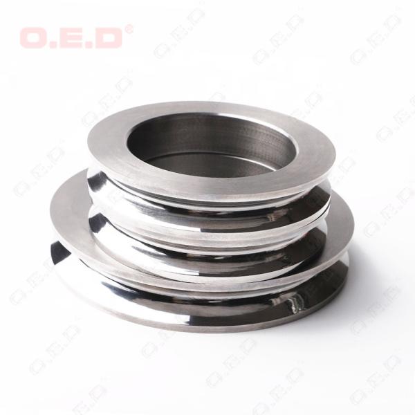 Polished Ra 0.2 Tungsten Carbide Ring High Wear Resistance