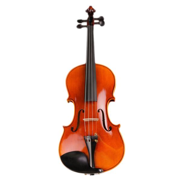 Hot Sale 4/4-1/8 Size Plywood Body with Very Nice Flamed Veneer on Top Student Violin