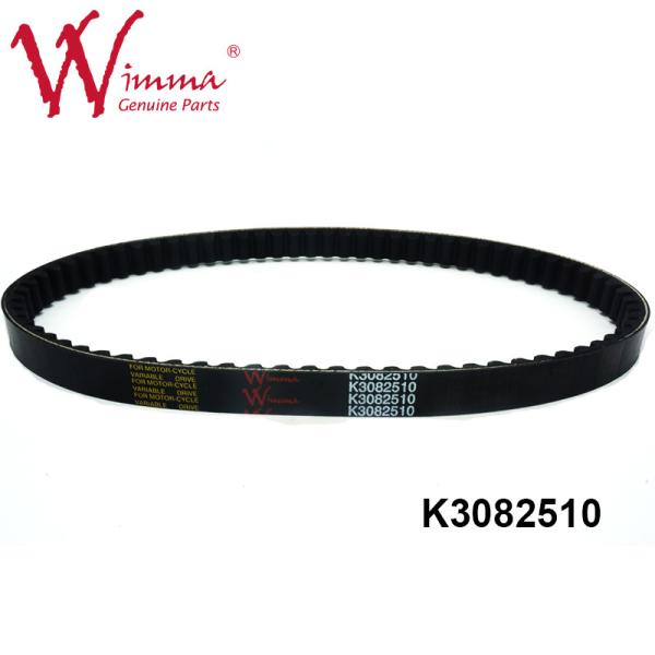 Transmission Timing Belt Drive Belt Motorcycle Transmission Parts K3082510 ISO9001 Listed