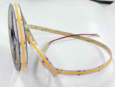 High CRI 10w Cob Led Flexible Strip 360 Chips Standard Series