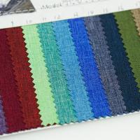 Tecido de poliéster 160GSM, tecido impermeável durável para estojos mochila