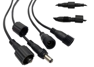 Outdoor 3 Pins 500mm Water Resistant Electrical Cable