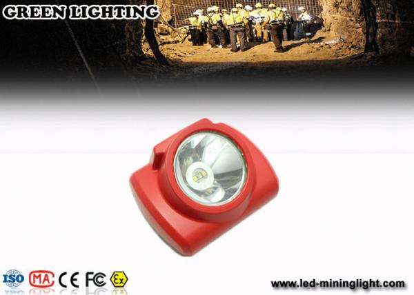 Custom colorful cordless Mining Hard Hat Led Lights with 4 modes lighting