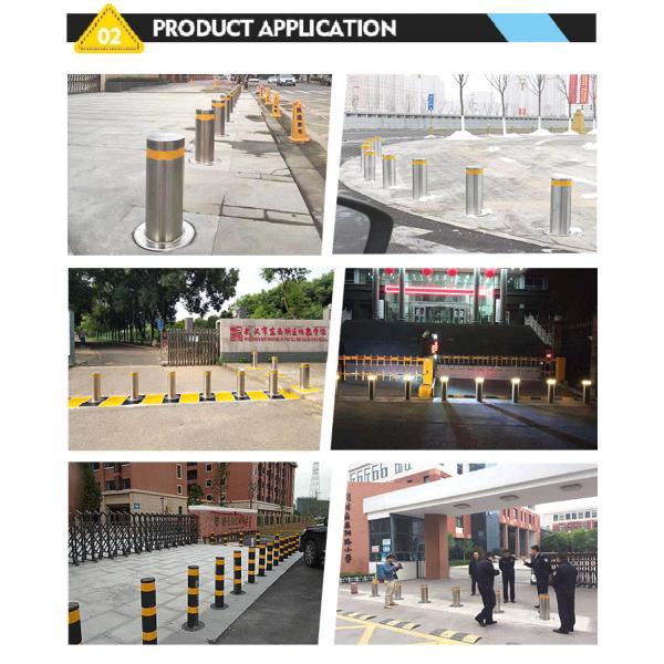 304 барьера движения нержавеющей стали