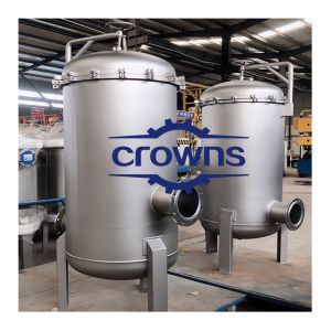 Большая подача 0,1 микрона плиссировала патроны фильтрует корпус фильтра патрона нержавеющей стали 304