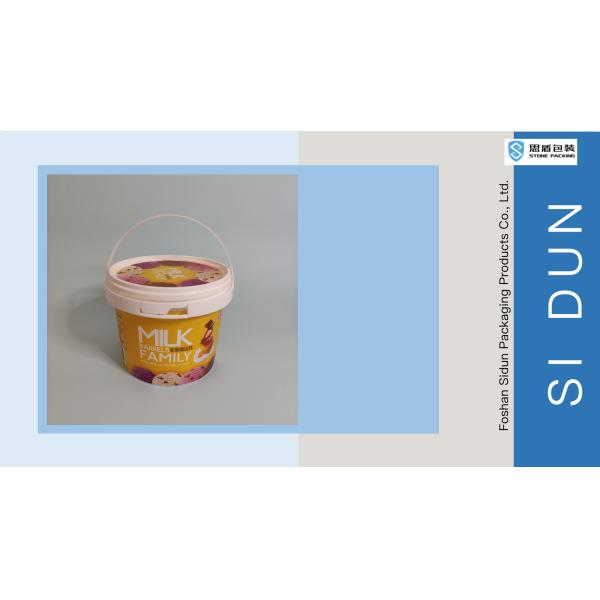 HDPE Plastic 20 Litre Paint Bucket Multipurpose Food Grade Container