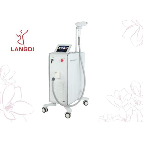 600W 808nm Diode Laser Hair Removal Skin Rejuvenation