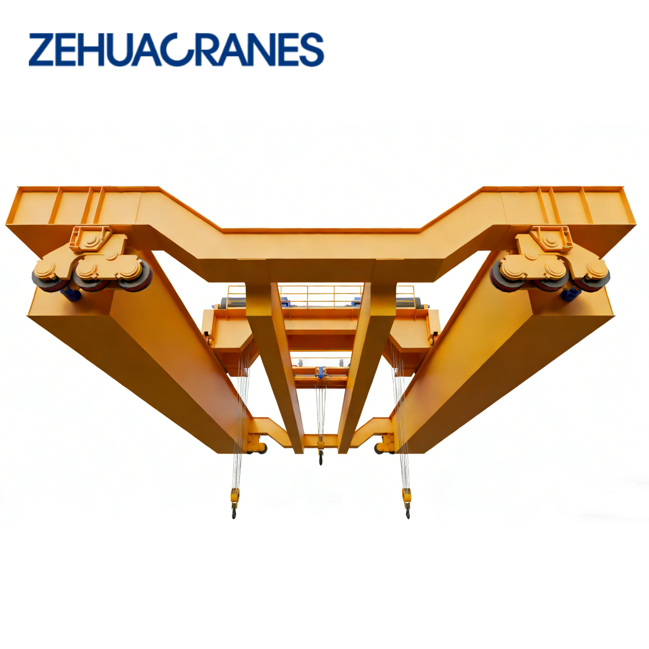 YZ Type Metallurgical Overhead Crane 50 Ton 75 Ton 100 Ton 150 Ton 200 Ton Metallurgical Lifting Overhead Crane CE ISO Certified