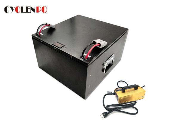 32Kg 48v Deep Cycle Battery , 48v 60ah Lithium Battery Quick Charging For Electric Vehicles