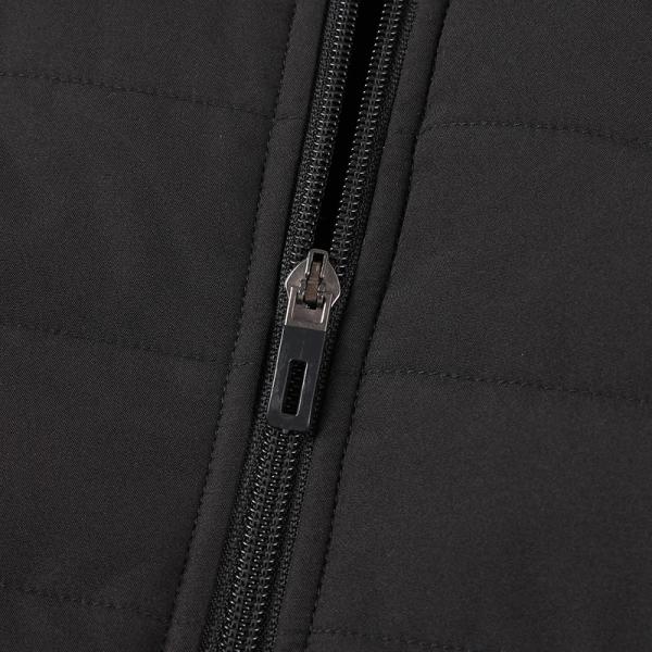 Polyester Heated Waistcoat Adjustable Women Heated Massage Vest Electric Heating Vest