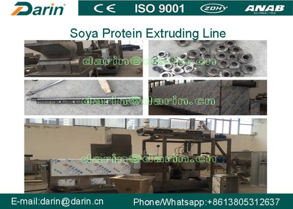 Texturized Soya Extruder Machine with CE approved
