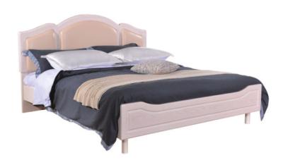 Solid Wood European Contemporary Furniture King Size Bed