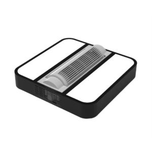 Usine en gros Luxe Décorer Chambre ou Hôtel Ventilateur de plafond Lumière Encastré Smart LED Ventilateur de plafond Lampe Avec Télécommande