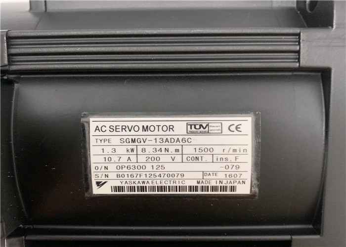 Мотор сервопривода 22KW SGMGV-13ADA6C роторный безщеточный 800r/Min