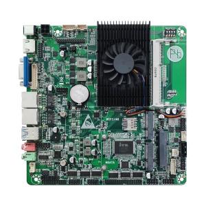 DDR3 Intel Broadwell Haswell Mini Itx Motherboard 4th 5th GEN Core I5 4300U