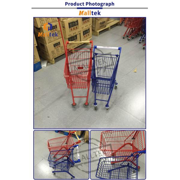 New Style Plastic Supermarket Shopping Trolley Kids Ride With Toy