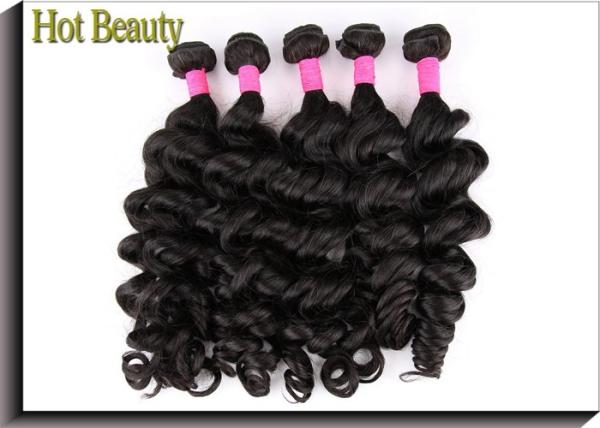 100% Virgin Human Hair Extensions Straight 100 Brazilian Big Curl