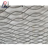 Recinto de malla galvanizado expandible de malla metálica expansiva para exteriores