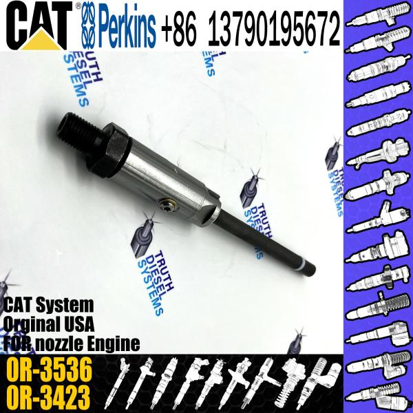 Excavadora inyector de combustible diesel 7W-7019 0R-3536 para las piezas del motor C-aterpillar 3408C 3408 3408B 3412 3412C