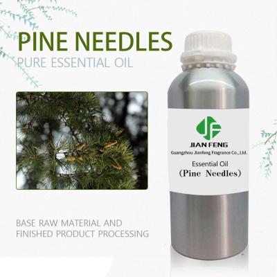 ODM puro essencial do óleo essencial da aromaterapia do óleo 100% da agulha orgânica do pinho 10ml