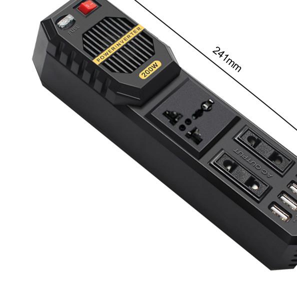 Hybrid Car Inverter Car Inverter 12V-220V Cigarette Lighter Converter 12V To 220V Car Power Inverter