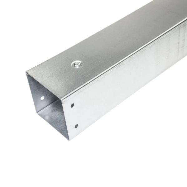 Espessura galvanizada mergulhada quente de aço inoxidável do entroncamento 0.8-3.0mm