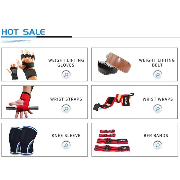 Nylon Fingerless Weight Lifting Gloves Fitness Workout Tools 150g