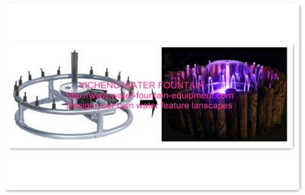 Mushroom Indoor Water Fountains Programme Musical Type 68cm / 80cm / 1m