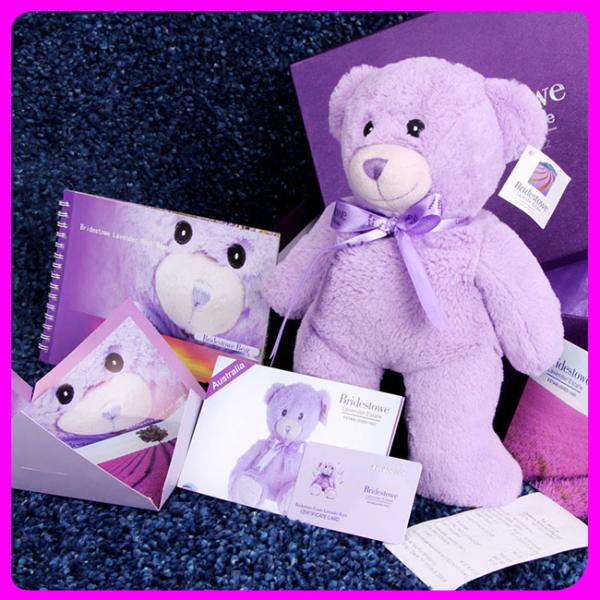 Lavender Bear/Lavender Teddy Bear/Microwavable Lavender Bear Toy