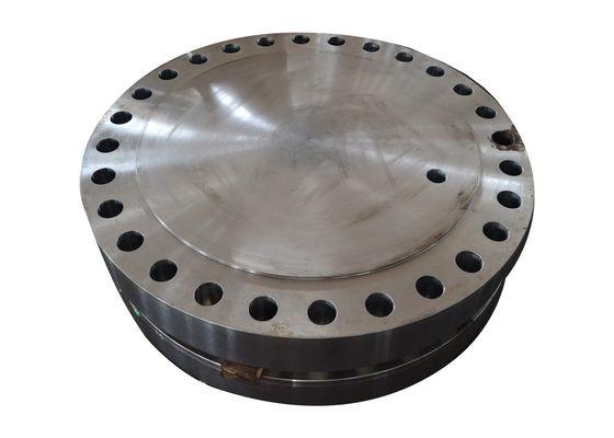 Hot Forging SAE1045 C45 Carbon Nitriding Round Disc Used In Drilling Machinine