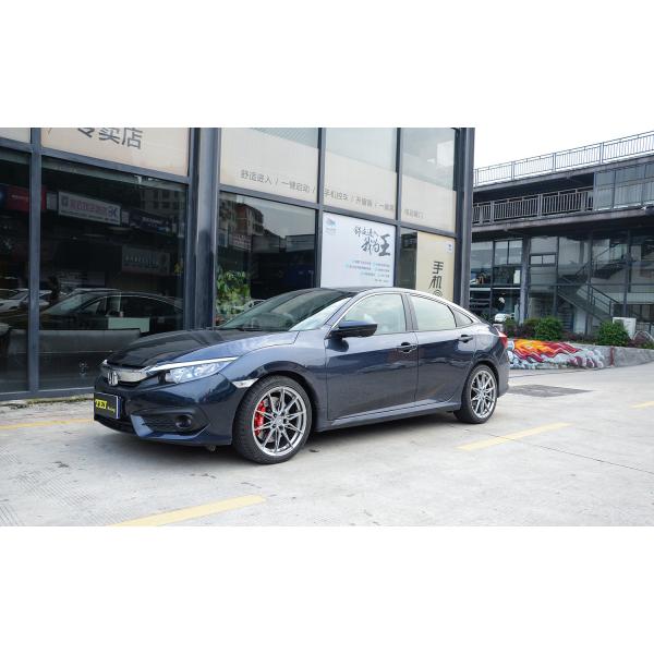 Четыре поршня TEI Racing Большой тормозный комплект для Honda Civic с 355 * 32 мм ротором