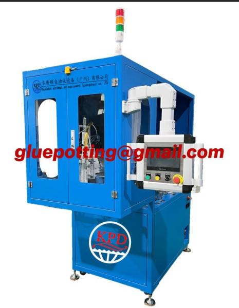 Glue Dispenser Robot Epoxy Glue Dispenser and Resin Molding Machine Combines Liquid Mixing for Precise Resin Application.