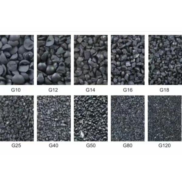 HRC45-65 Steel Shot Steel Grit With Smooth And Bright Surface For High Hardness