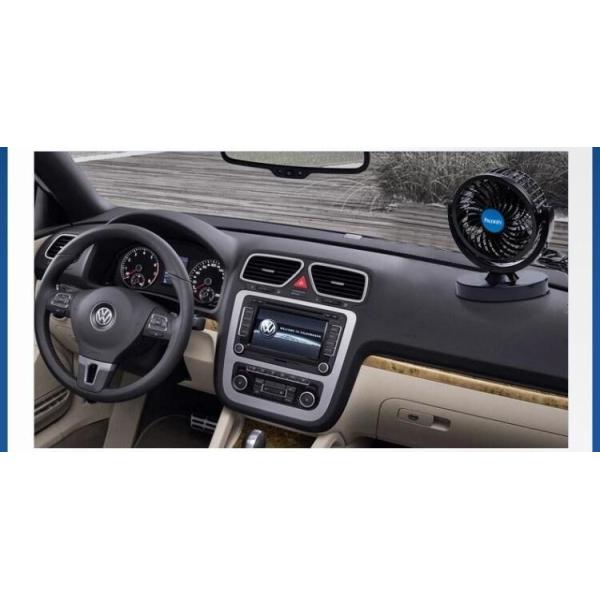 4 W Power Universal Car Accessories , 360 Degree Rotatable Mini Fan For Car