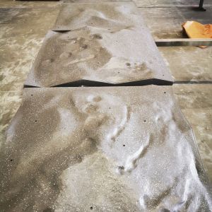 Стенный материал для скалолазания стекловолокнистый доска для тренажерного зала