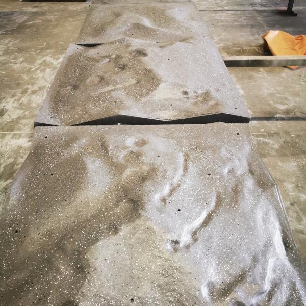 ロッククライミング 壁素材 ジム用 ガラス繊維板