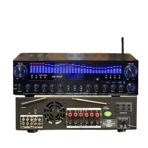 SR-8800 5.1 Channel Home Amplifier with Private Mold and OEM Brand Customization