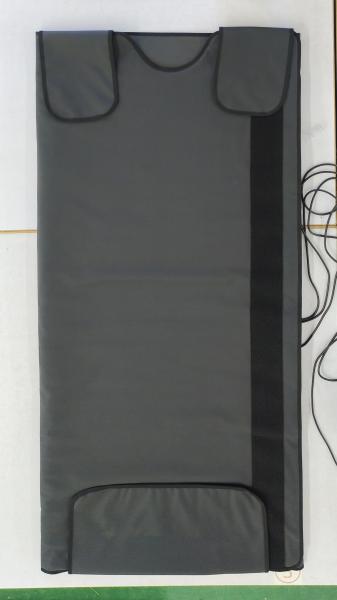 180*180cm Negro o de color manta personalizada para la recuperación de energía