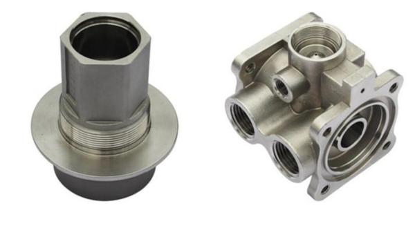 Low MOQ Investment Casting Parts 0.01mm Tolerance Carbon Steel Hollow Casting Auto Parts