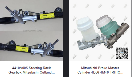 машинные части кривошина 4D56 автоматические для Мицубиси Pajero II 1990 8valve комплектуют вверх