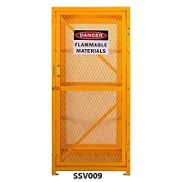 Порошок шкафов хранения баллона покрытый для США, хранения безопасности Европы, шкафов хранения безопасности