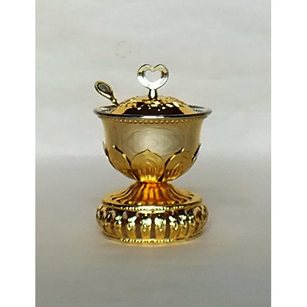 Flower shaped base high foot bowl（2）