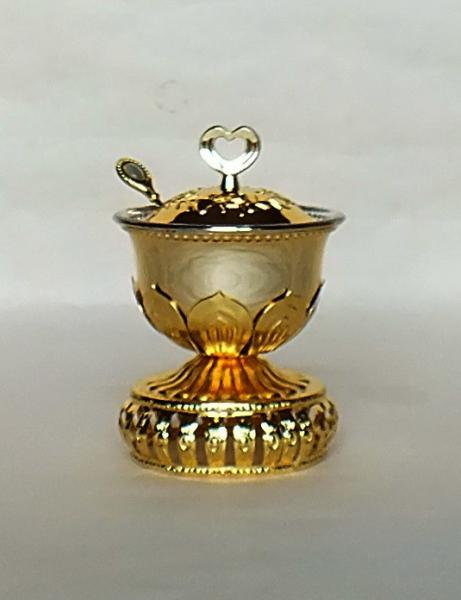 Flower shaped base high foot bowl（2）