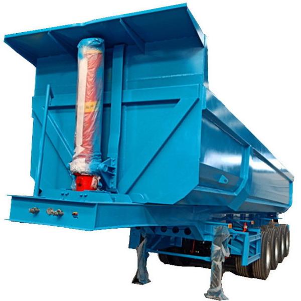 U Shape Dump Truck Semi Trailer 40 CBM 45 CBM Heavy Duty Semi Trailer Tipper Trailer